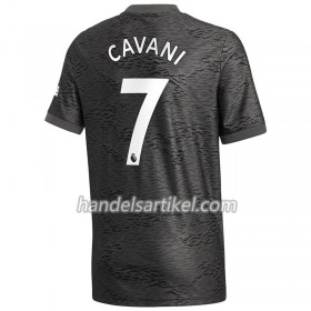 Manchester United Edinson Cavani 7 Auswärts Trikotsatz 2020/21